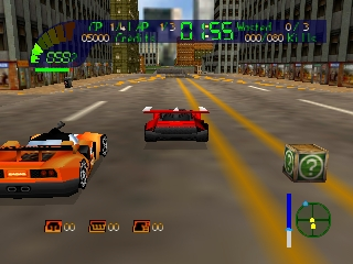 Carmageddon 64 (USA) - Gameplay