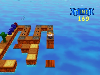 Charlie Blast's Territory (USA) - Gameplay