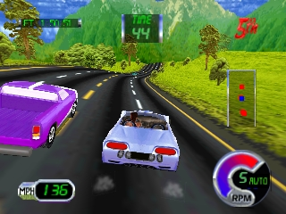 Cruis'n Exotica (USA) - Gameplay