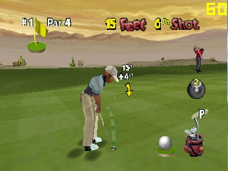 CyberTiger (USA) - Gameplay