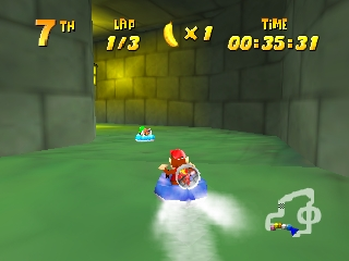 Diddy Kong Racing (USA) (En,Fr) (Rev 1) - Gameplay