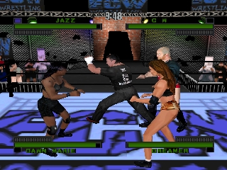 ECW Hardcore Revolution (USA) - Gameplay