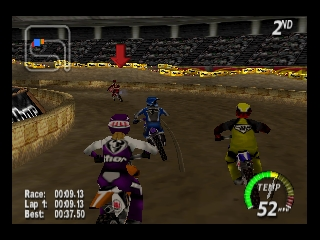 Excitebike 64 (USA) (Rev 1) - Gameplay