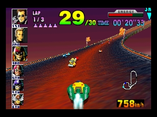 F-Zero X (USA) - Gameplay