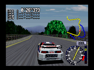 GT 64 - Championship Edition (USA) - Gameplay