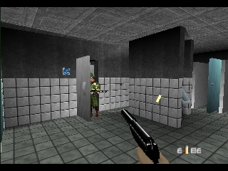 GoldenEye 007 (USA) - Gameplay