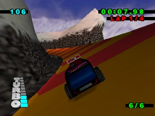 Hot Wheels - Turbo Racing (USA) - Gameplay