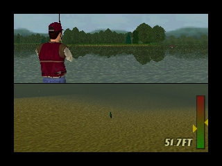In-Fisherman - Bass Hunter 64 (USA) - Gameplay