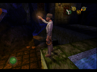 Indiana Jones and the Infernal Machine (USA) - Gameplay