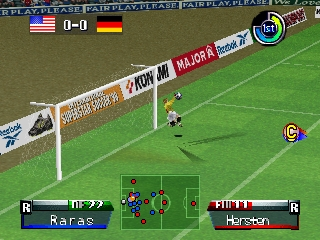 International Superstar Soccer '98 (USA) - Gameplay