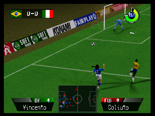 International Superstar Soccer 64 (USA) - Gameplay