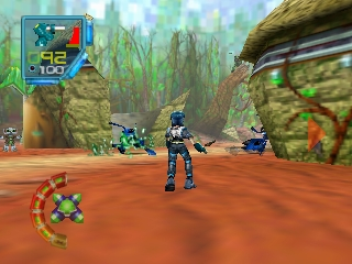 Jet Force Gemini (USA) - Gameplay