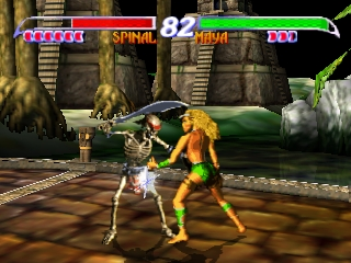 Killer Instinct Gold (USA) (Rev 2) - Gameplay