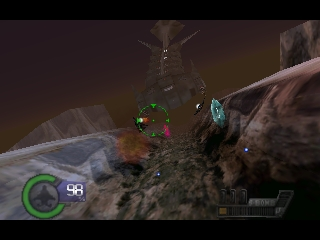 Knife Edge - Nose Gunner (USA) - Gameplay