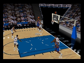 Kobe Bryant in NBA Courtside (USA) - Gameplay