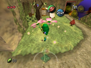 Legend of Zelda, The - Majora's Mask (USA) - Gameplay