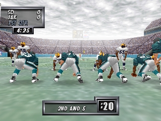 Madden Football 64 (USA) - Gameplay