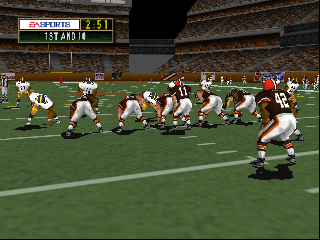 Madden NFL 2000 (USA) - Gameplay
