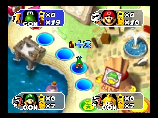 Mario Party 2 (USA) - Gameplay