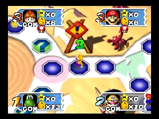 Mario Party 3 (USA) - Gameplay