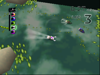 Micro Machines 64 Turbo (USA) - Gameplay