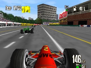 Monaco Grand Prix (USA) - Gameplay