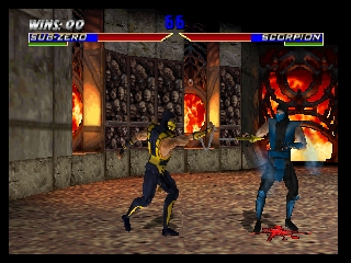 Mortal Kombat 4 (USA) - Gameplay