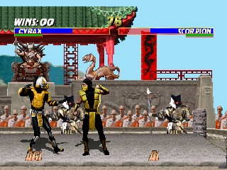 Mortal Kombat Trilogy (USA) (Rev 2) - Gameplay