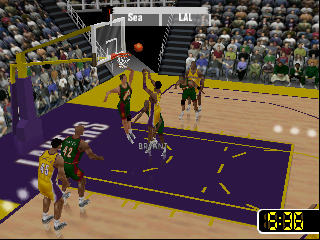 NBA Courtside 2 featuring Kobe Bryant (USA) - Gameplay