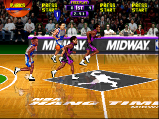 NBA Hangtime (USA) - Gameplay
