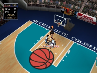 NBA Jam 2000 (USA) - Gameplay