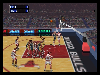 NBA in the Zone '98 (USA) - Gameplay
