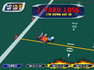NFL Blitz - Special Edition (USA) - Gameplay