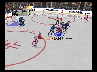 NHL Blades of Steel '99 (USA) - Gameplay