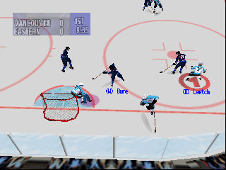 NHL Breakaway 98 (USA) - Gameplay