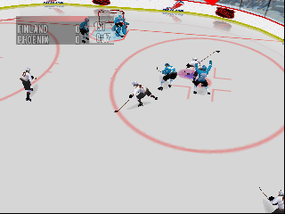 NHL Breakaway 99 (USA) - Gameplay