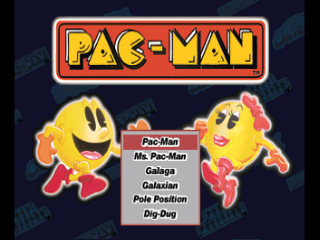 Namco Museum 64 (USA) - Gameplay