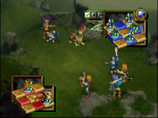 Ogre Battle 64 - Person of Lordly Caliber (USA) (Rev 1) - Gameplay