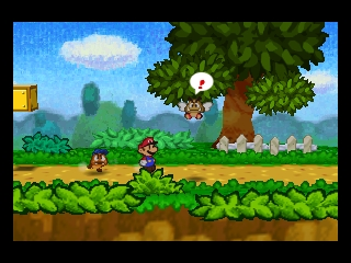 Paper Mario (USA) - Gameplay