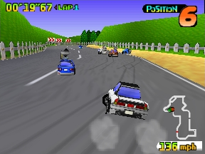 Penny Racers (USA) - Gameplay