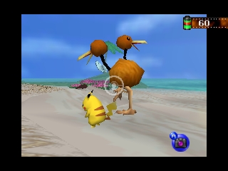 Pokemon Snap (USA) - Gameplay