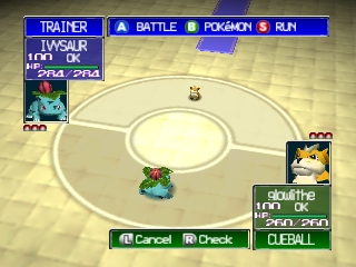 Pokemon Stadium (USA) (Rev 2) - Gameplay