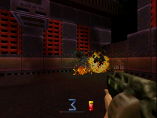 Quake II (USA) - Gameplay