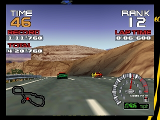 RR64 - Ridge Racer 64 (USA) - Gameplay
