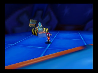 Rocket - Robot on Wheels (USA) - Gameplay