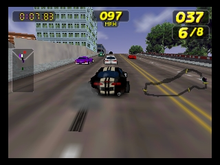 Rush 2 - Extreme Racing USA (USA) - Gameplay