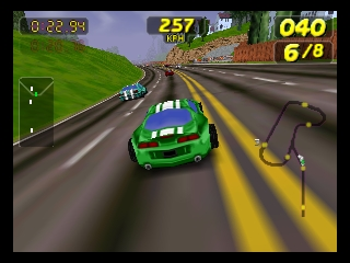 San Francisco Rush - Extreme Racing (USA) (En,Fr,De) (Rev 1) - Gameplay
