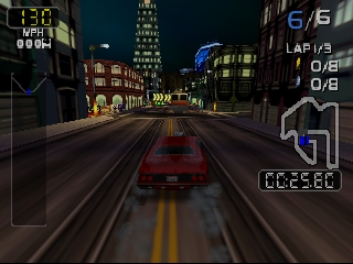 San Francisco Rush 2049 (USA) - Gameplay