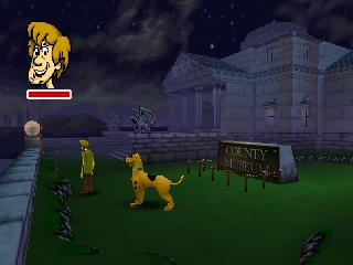 Scooby-Doo! - Classic Creep Capers (USA) (Rev 1) - Gameplay