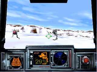 Star Wars - Shadows of the Empire (USA) (Limited Run Games) - Gameplay